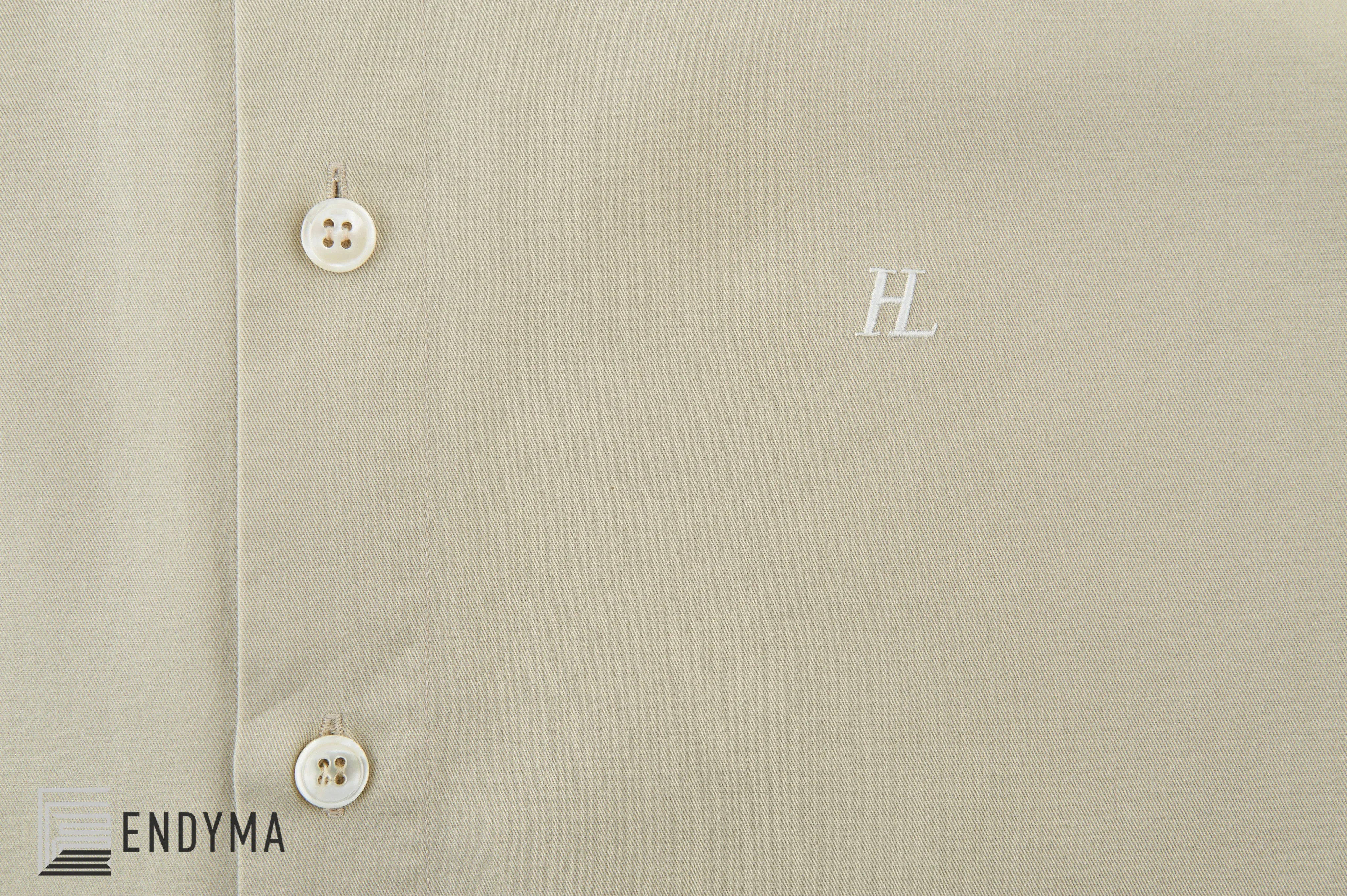 1998 Vintage Twill Classic Button-Down Shirt with HL Logo