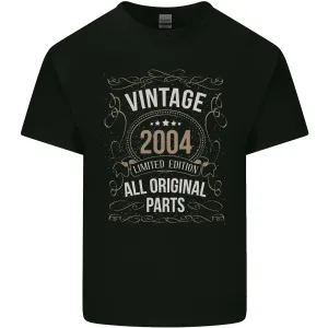 19th Birthday Limited Edition 2004 Mens Light Cotton T-Shirt