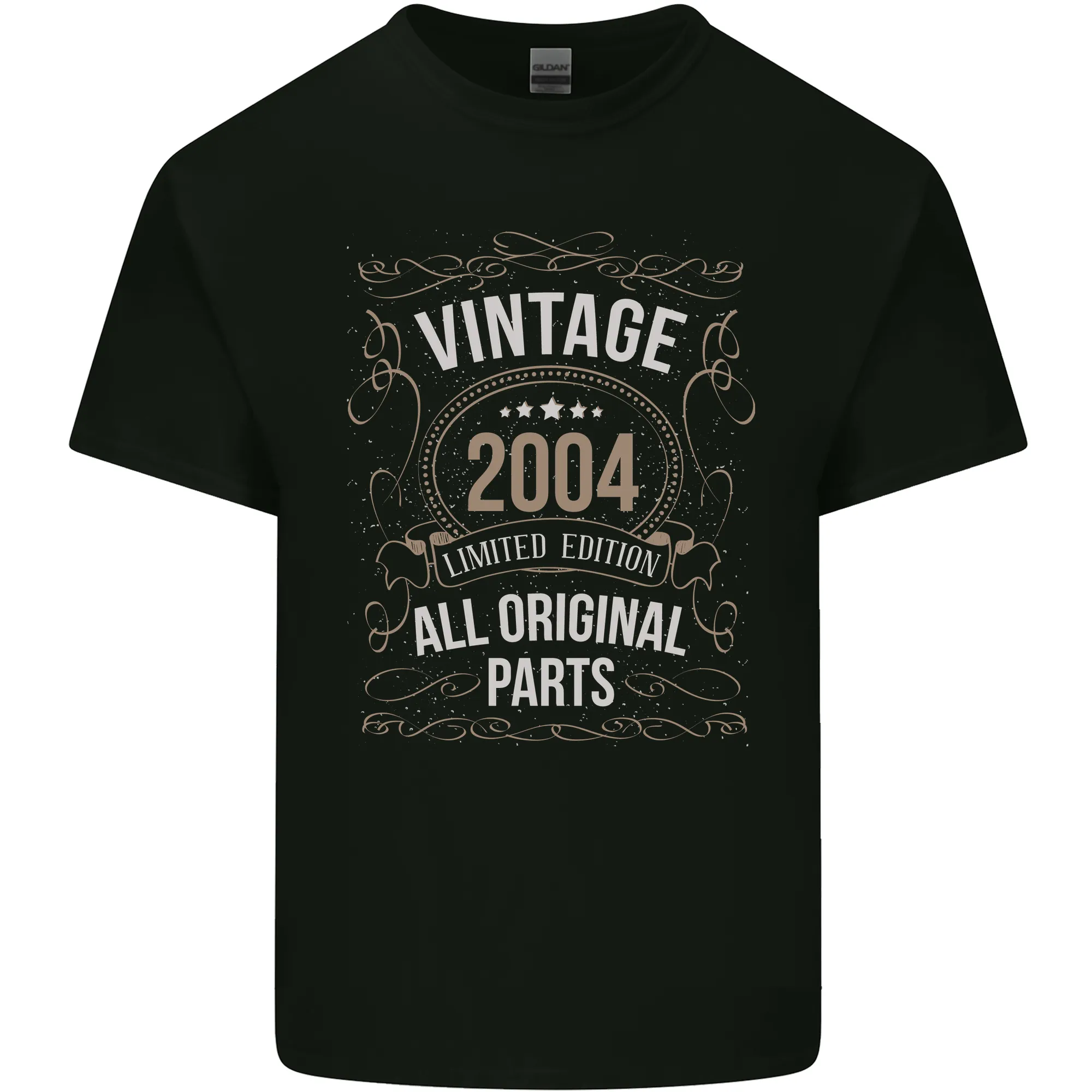 19th Birthday Limited Edition 2004 Mens Light Cotton T-Shirt