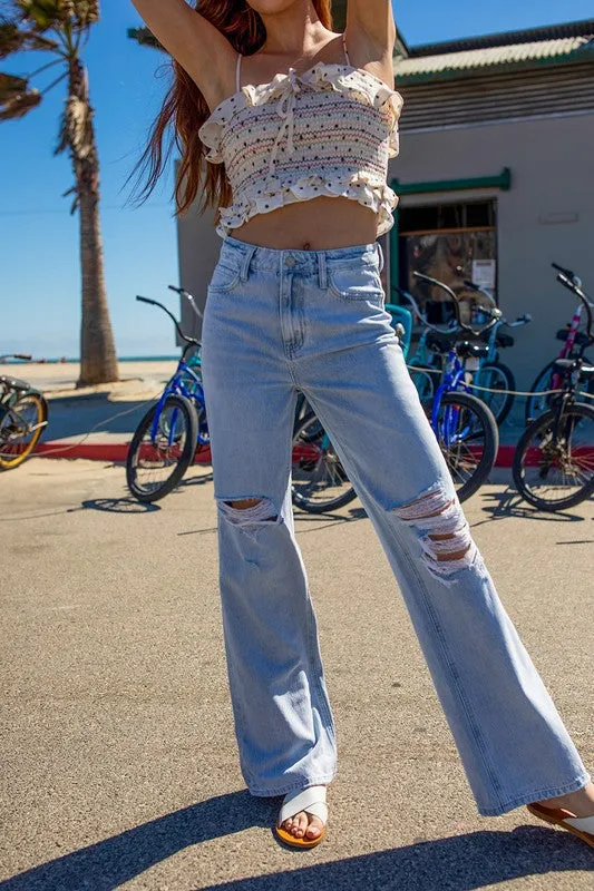 90's Vintage Flare Jeans *Online Only*