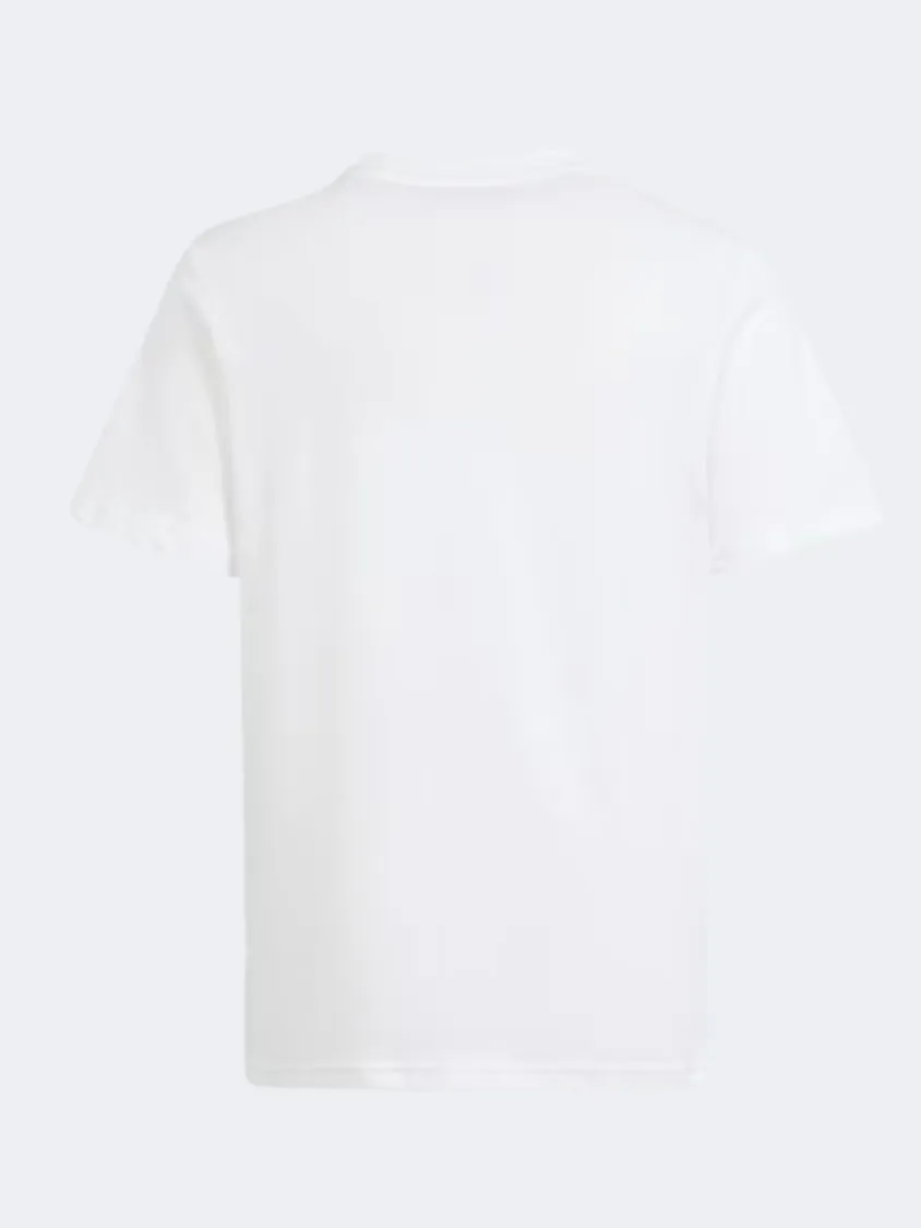 Adidas Vrct Boys Original T-Shirt White