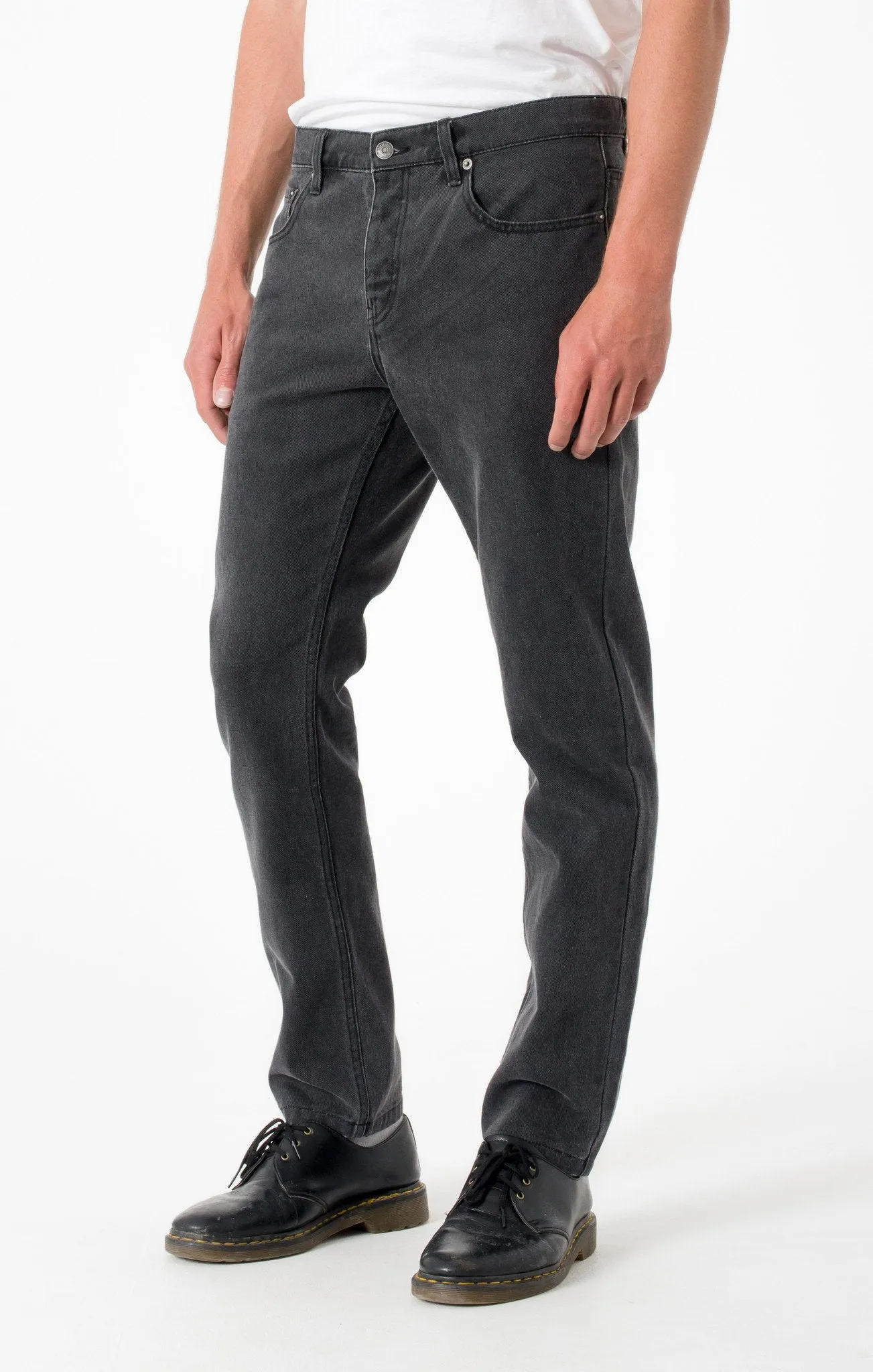 Afends Mens Deadbeat - Slim Fit Denim