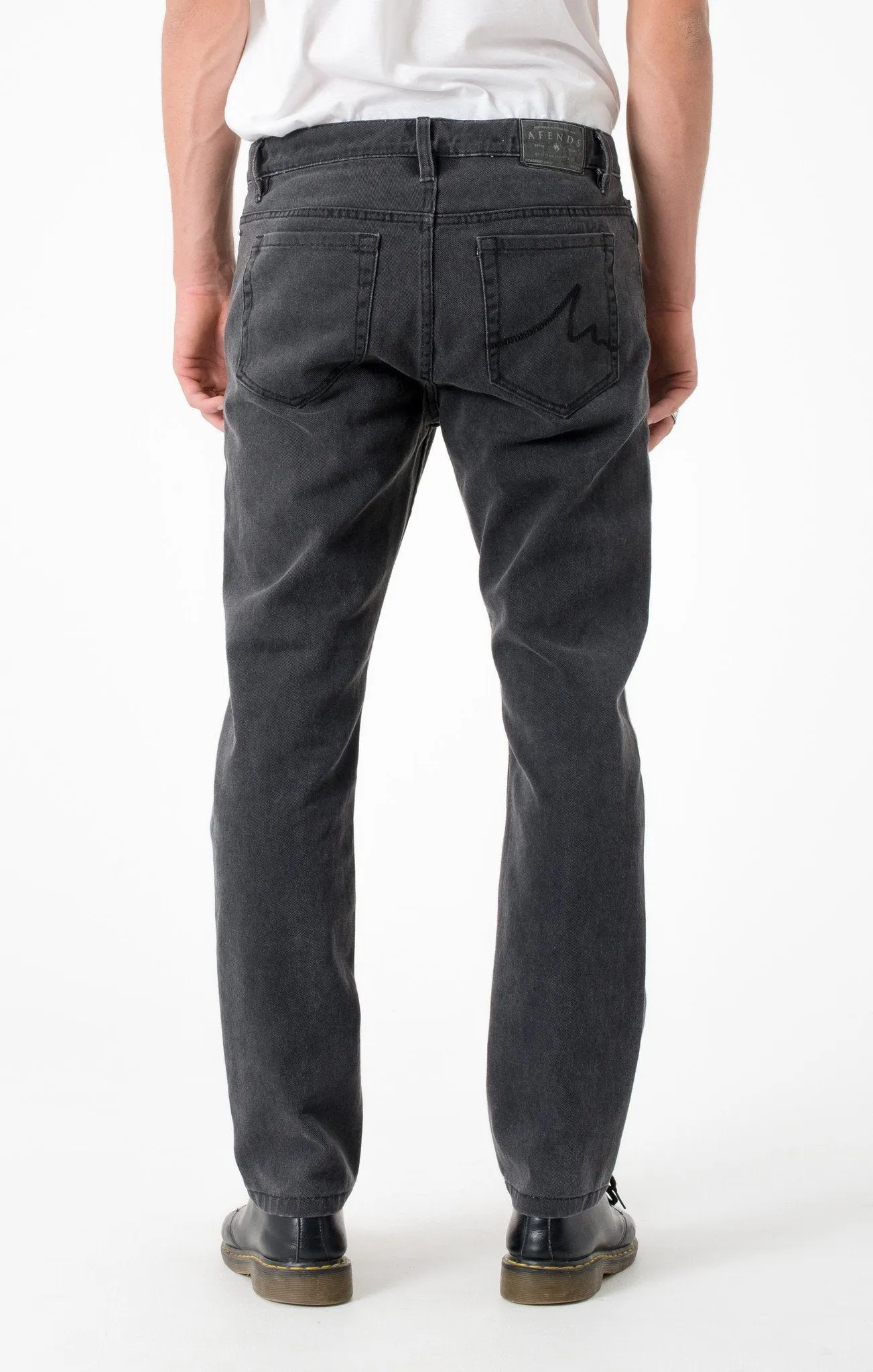 Afends Mens Deadbeat - Slim Fit Denim