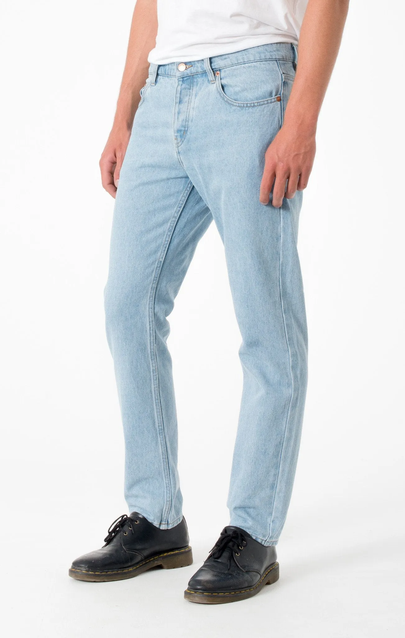 Afends Mens Deadbeat - Slim Fit Denim