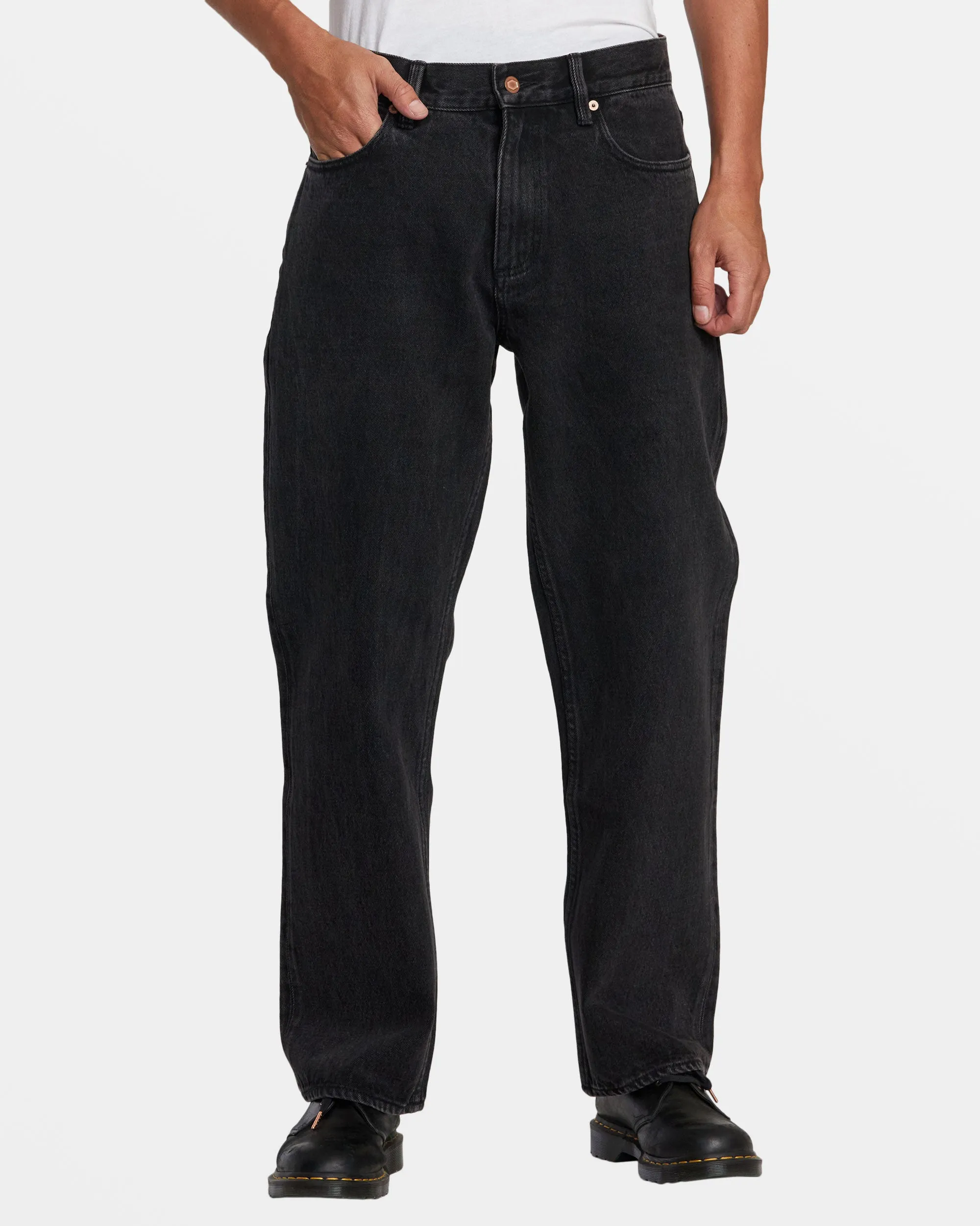 Americana Dayshift Jeans - Black Rinse