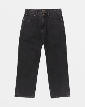 Americana Dayshift Jeans - Black Rinse