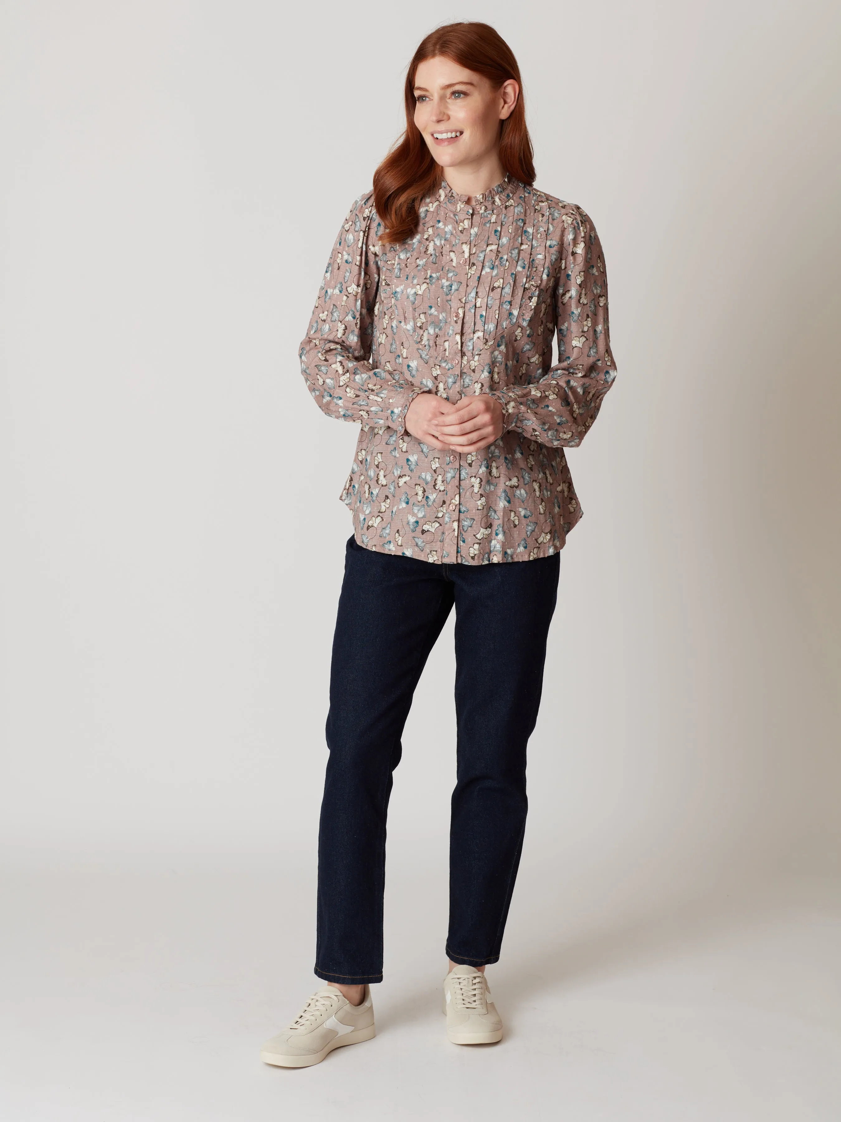 Arabella Printed Blouse