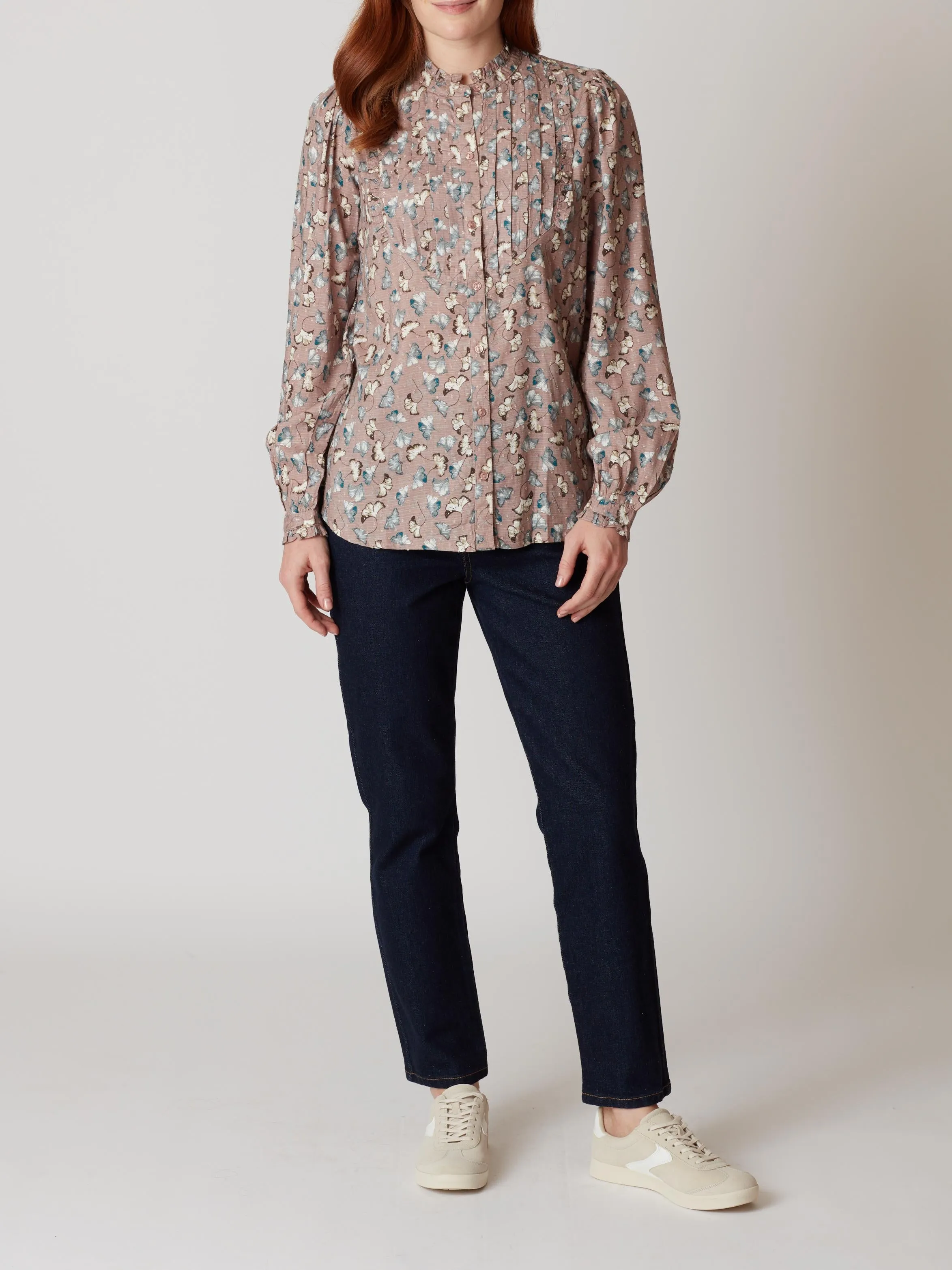 Arabella Printed Blouse