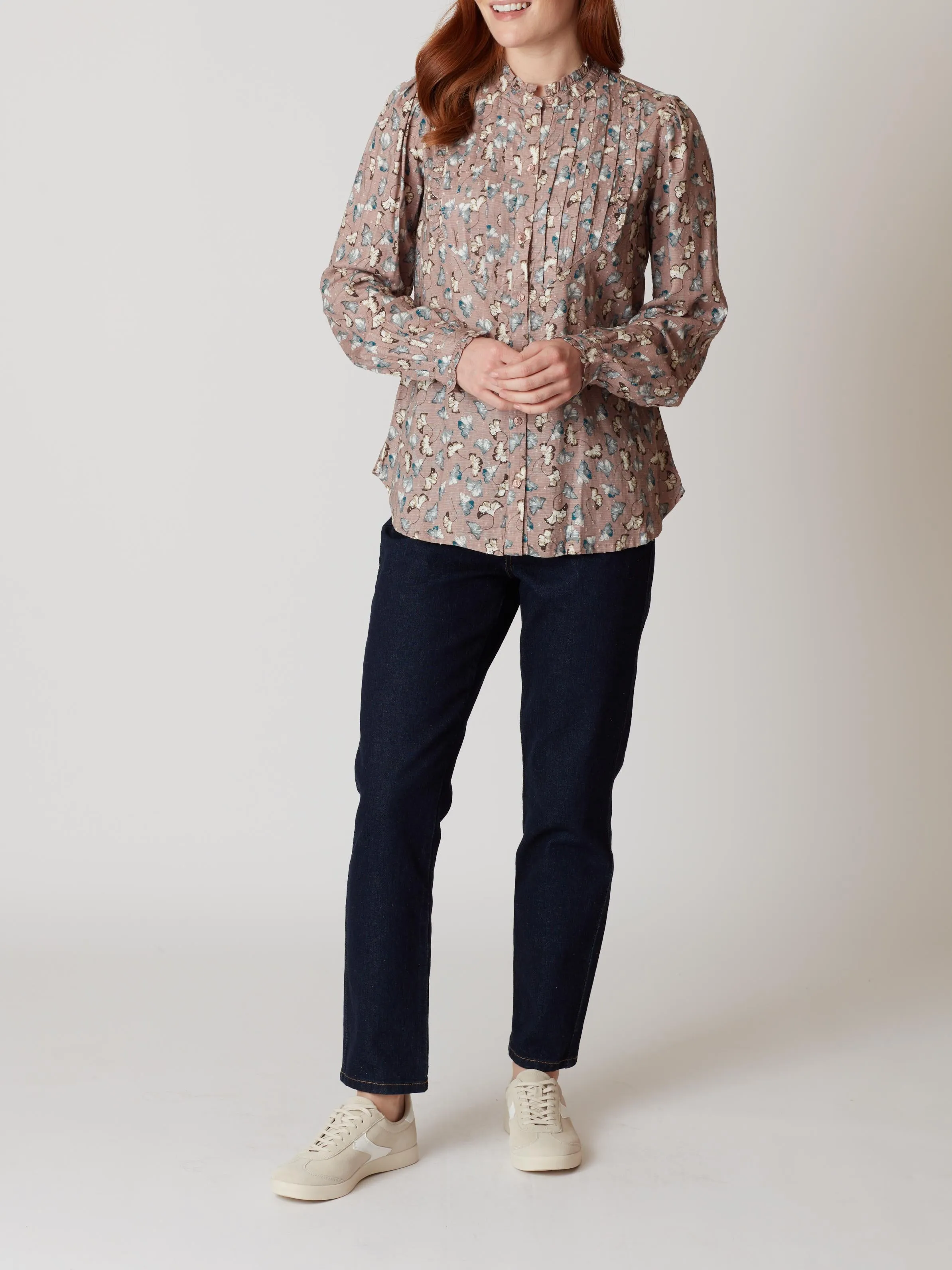 Arabella Printed Blouse