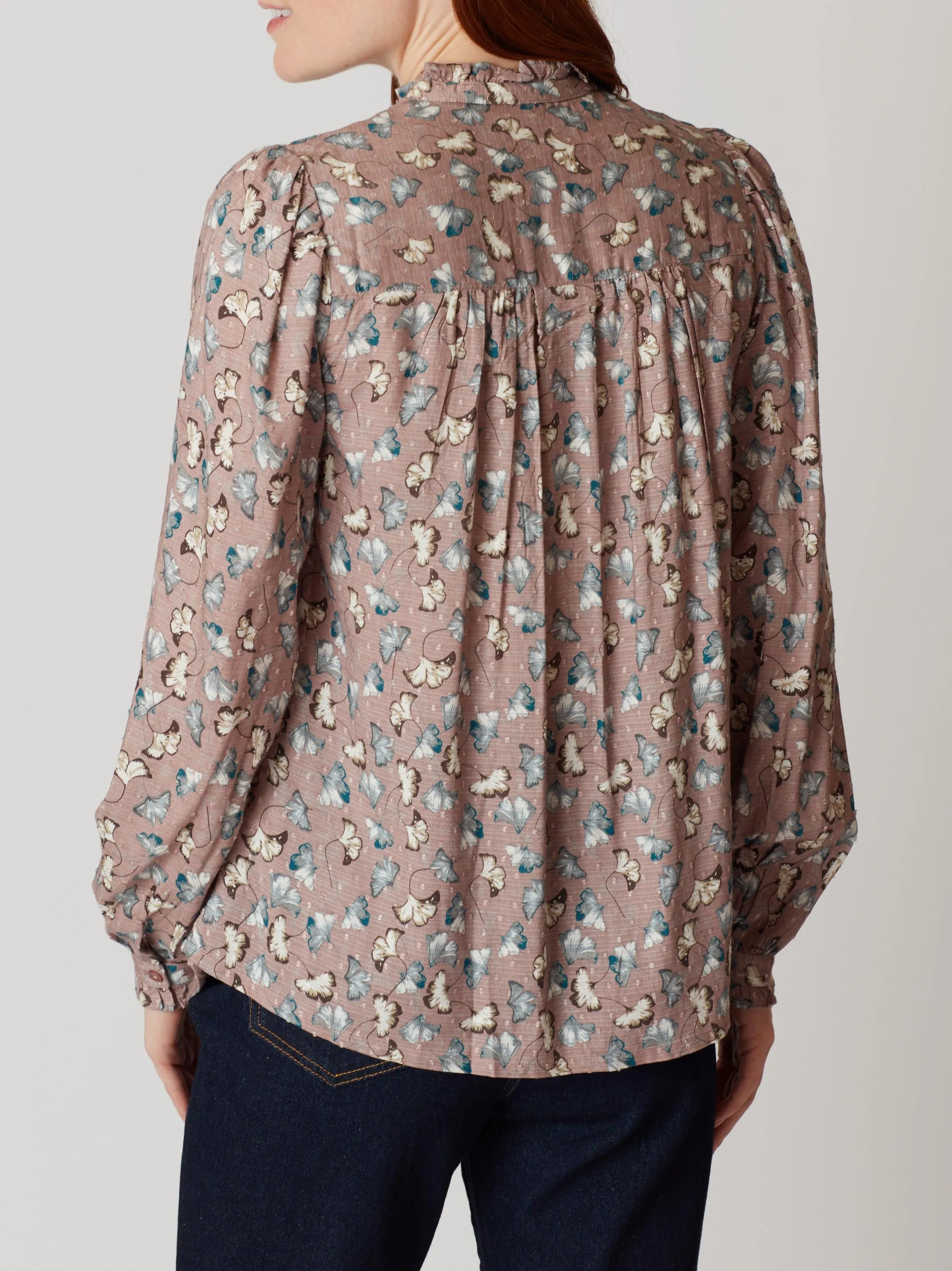 Arabella Printed Blouse