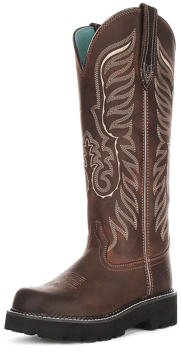 Ariat Tallbaby In Brown For Women