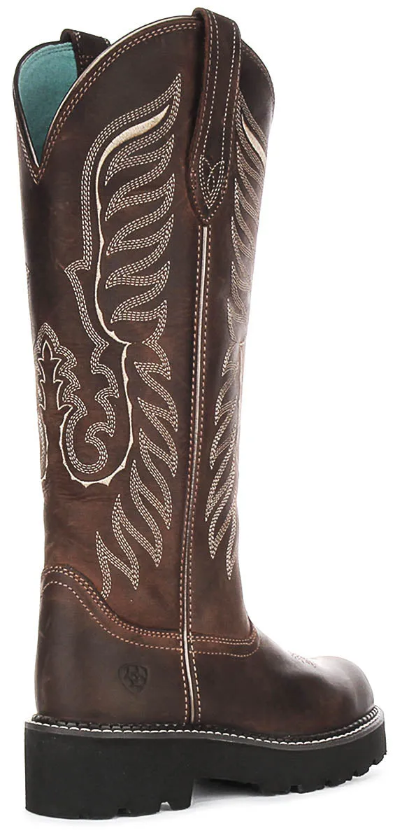 Ariat Tallbaby In Brown For Women