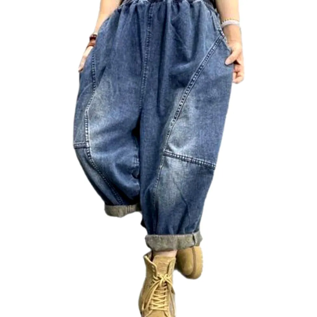 Baggy vintage women jean pants