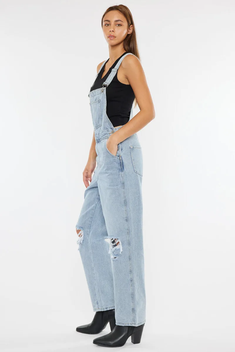 Becky 90's Overalls