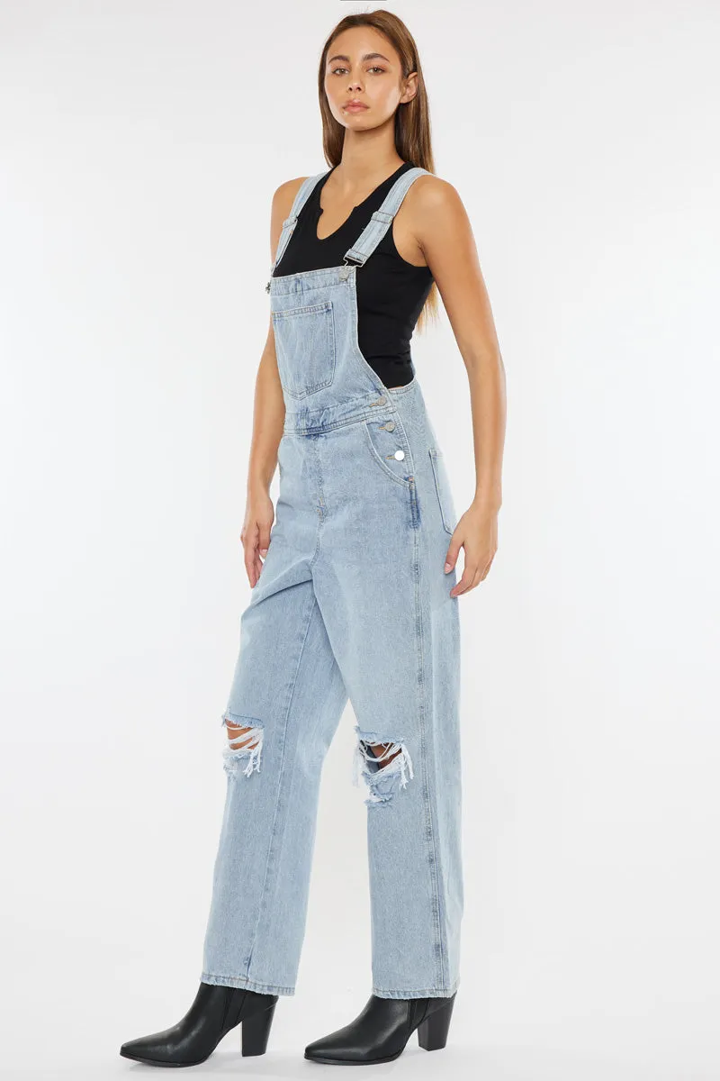 Becky 90's Overalls