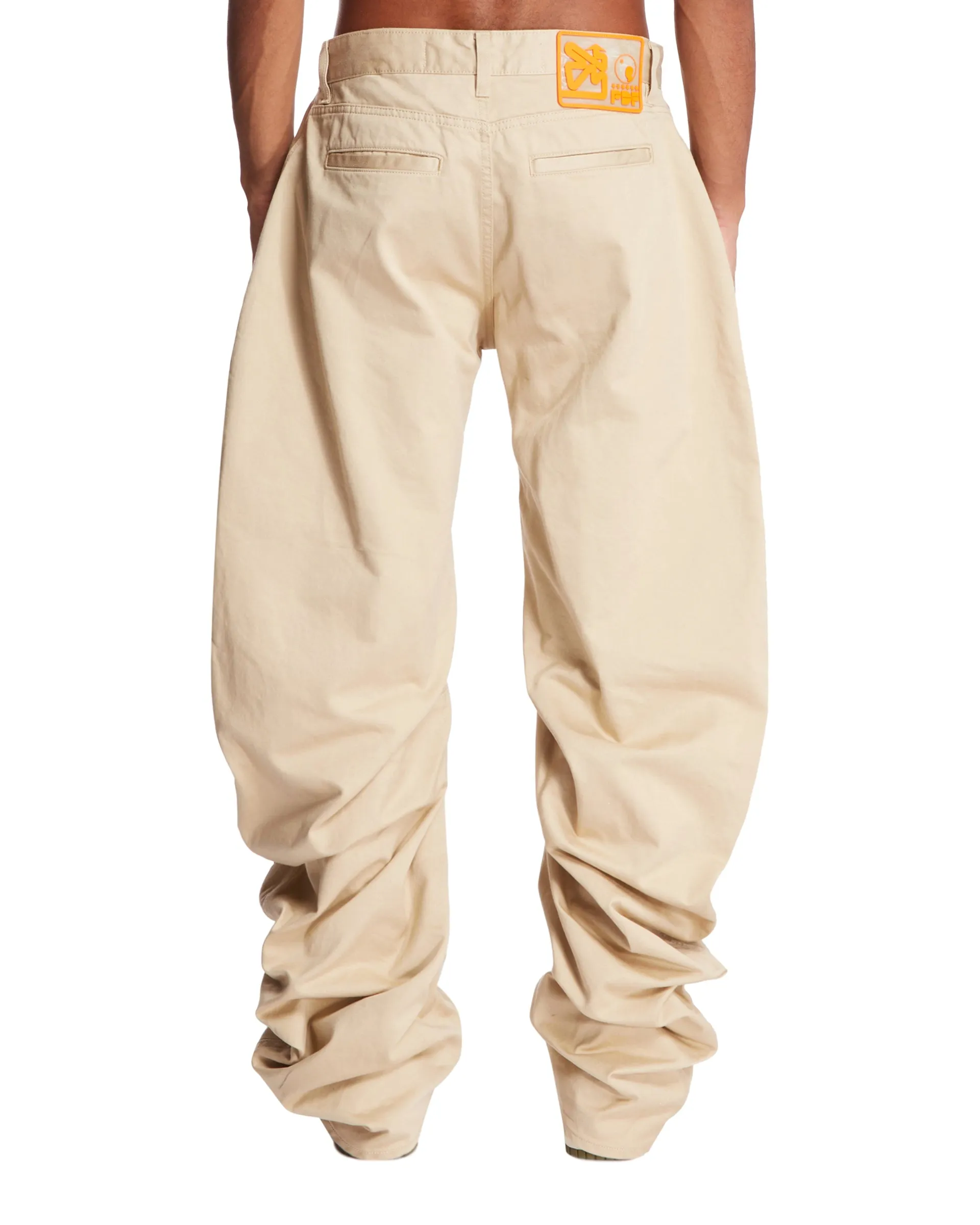 Beige Curva Jeans