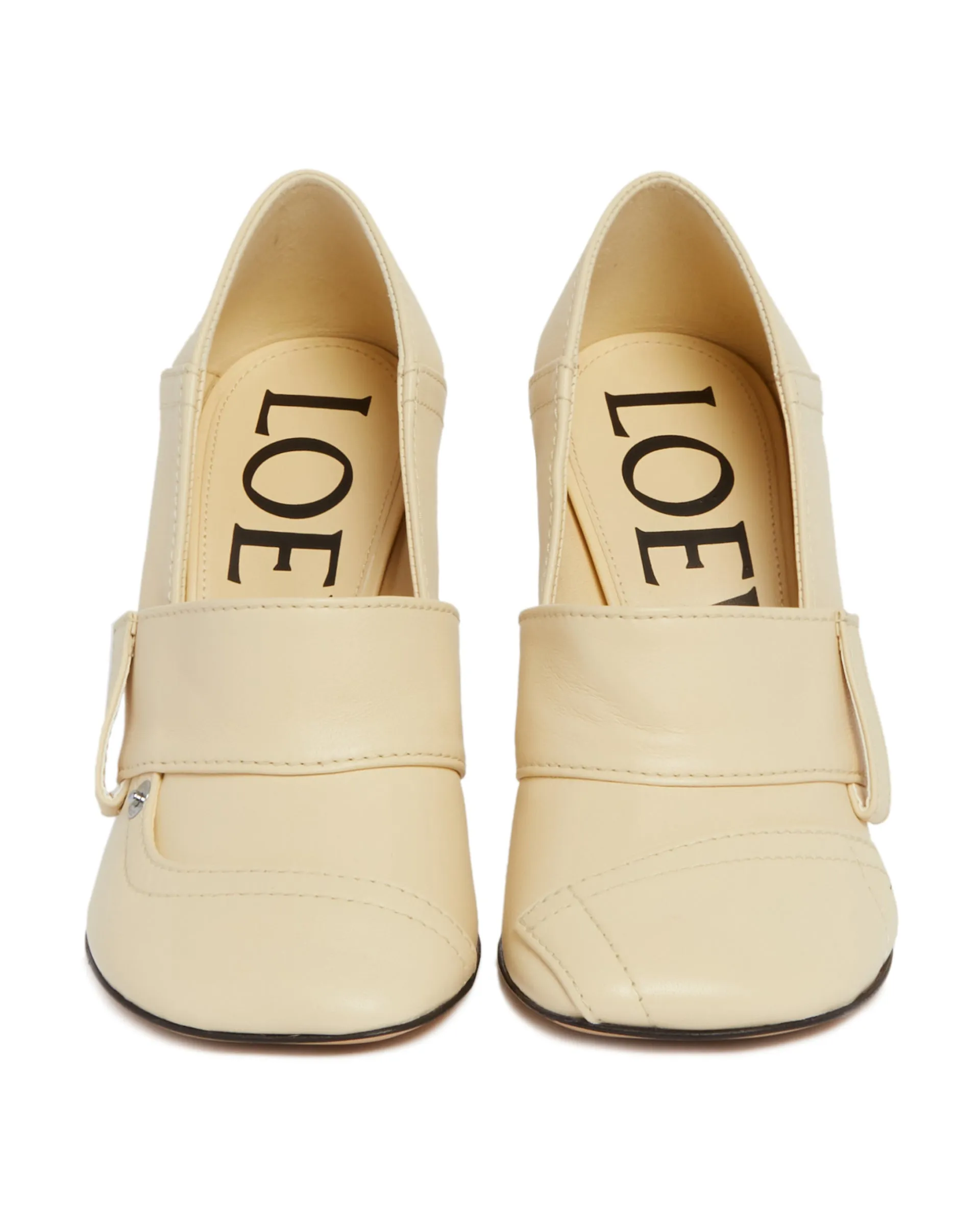 Beige Toy Pumps