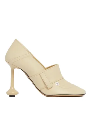 Beige Toy Pumps