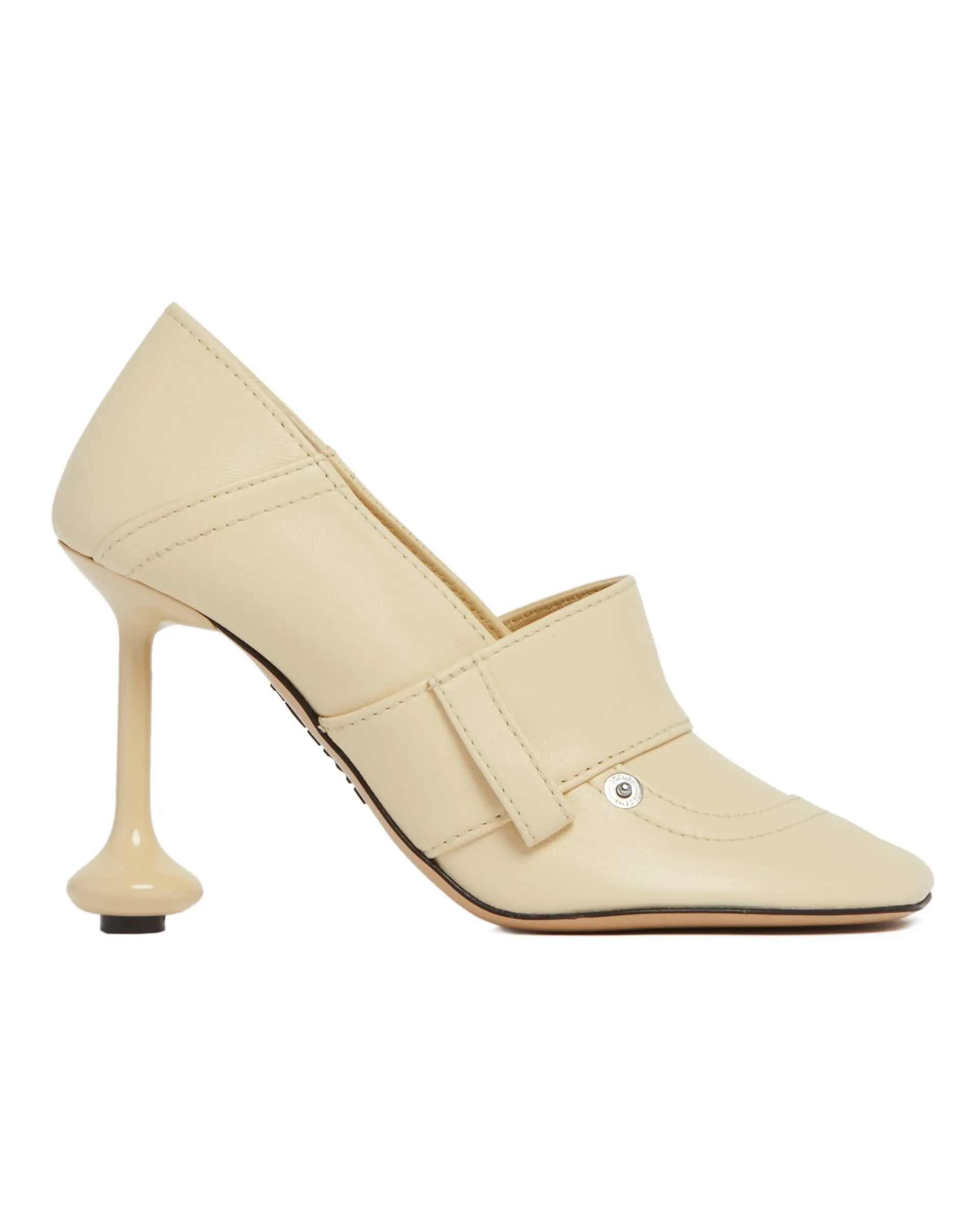 Beige Toy Pumps