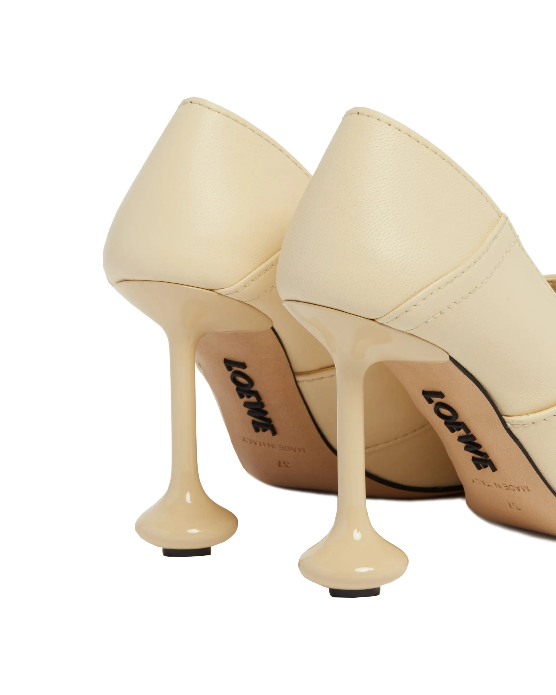 Beige Toy Pumps