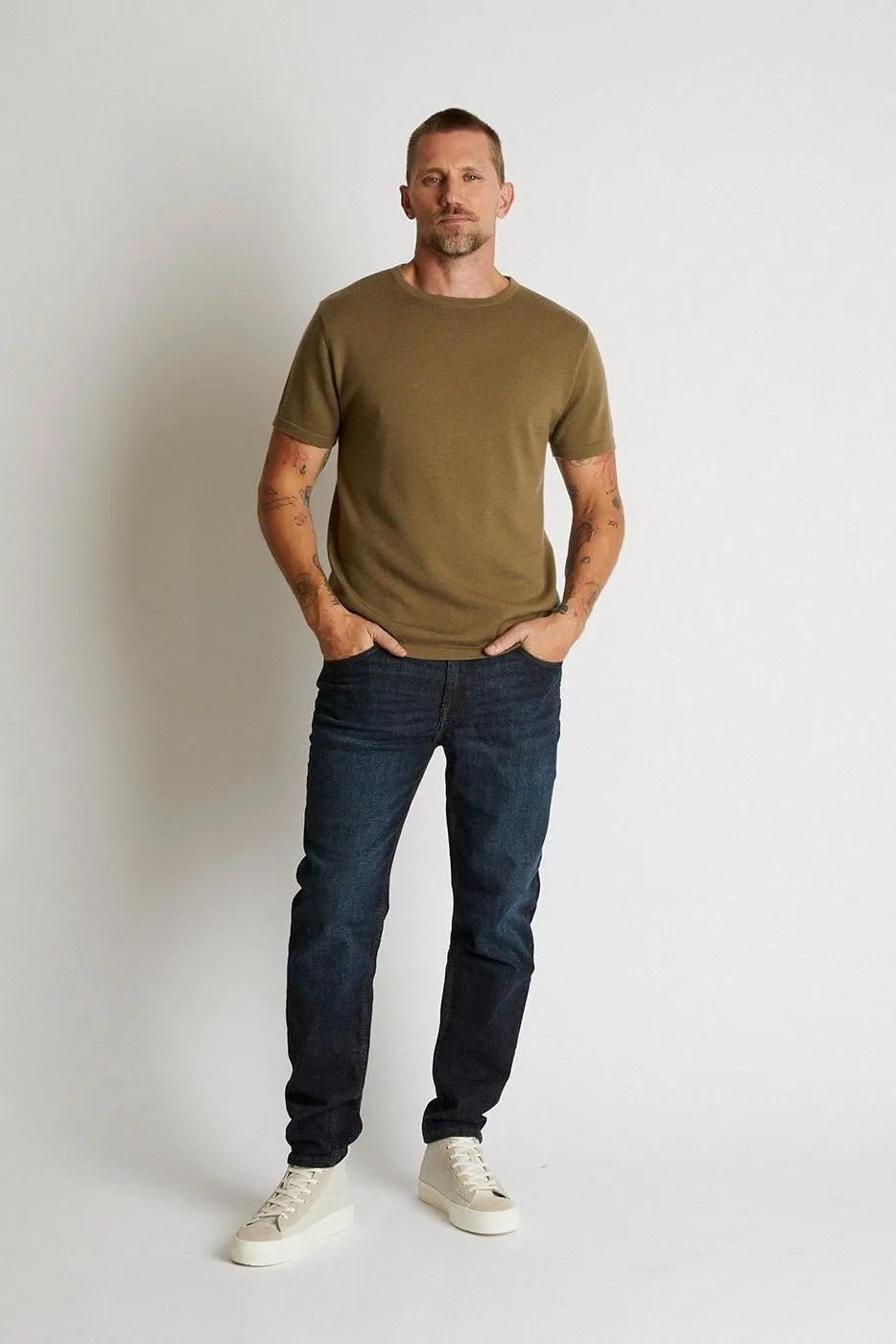   Beryll Matteo Cashmere Shirt | Sage