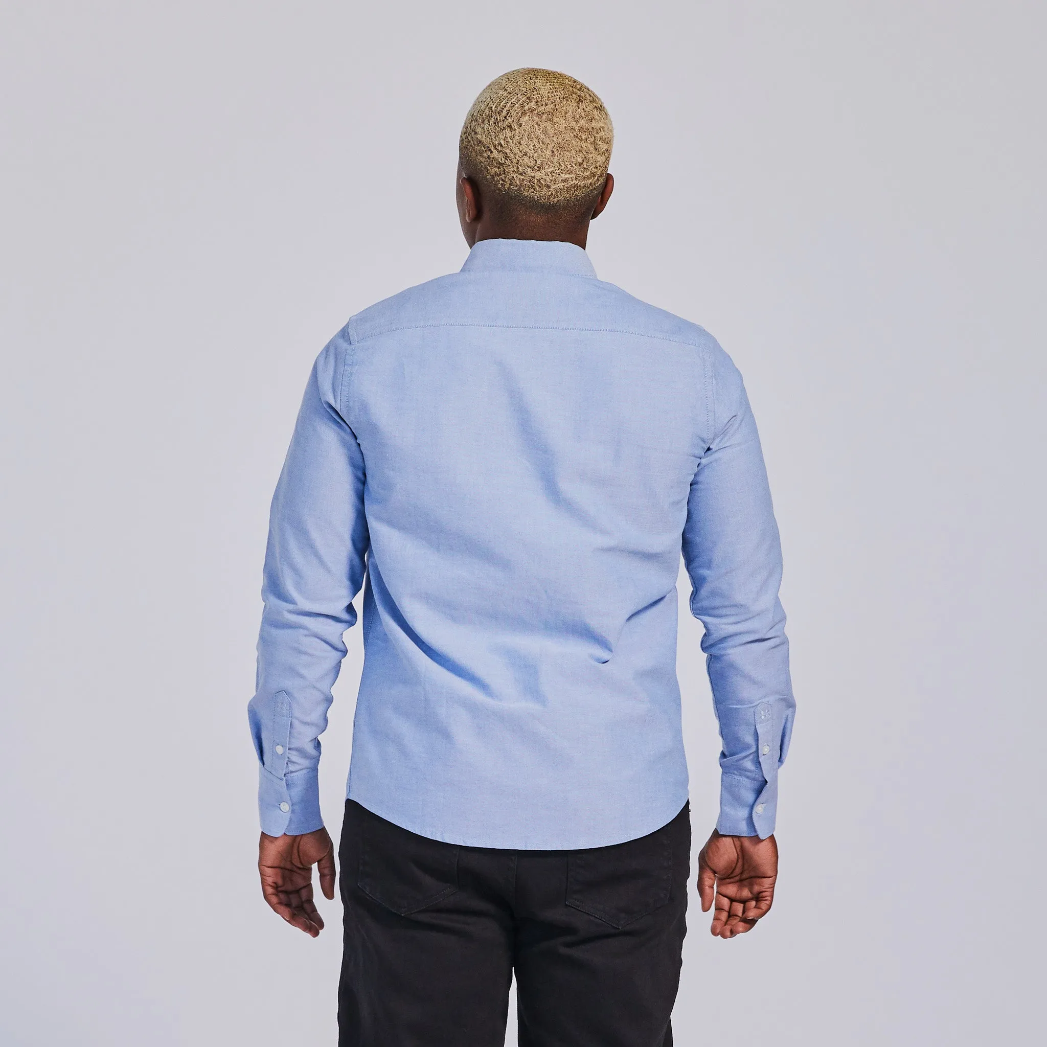 Blue Oxford Shirt