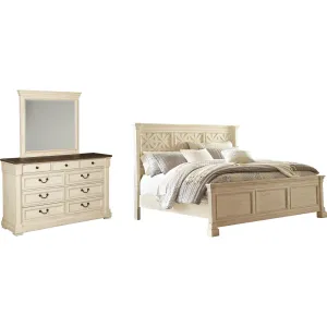 Bolanburg 5 Piece Panel Bedroom