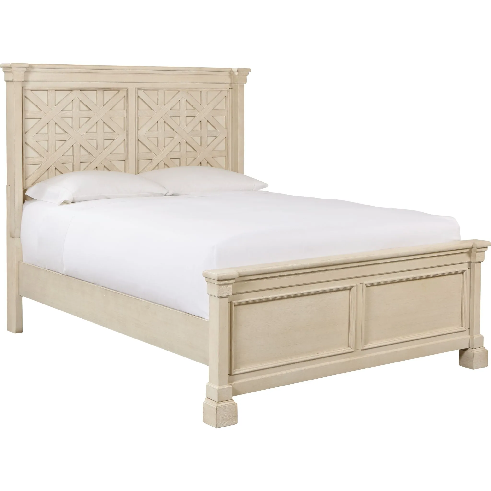 Bolanburg 5 Piece Panel Bedroom