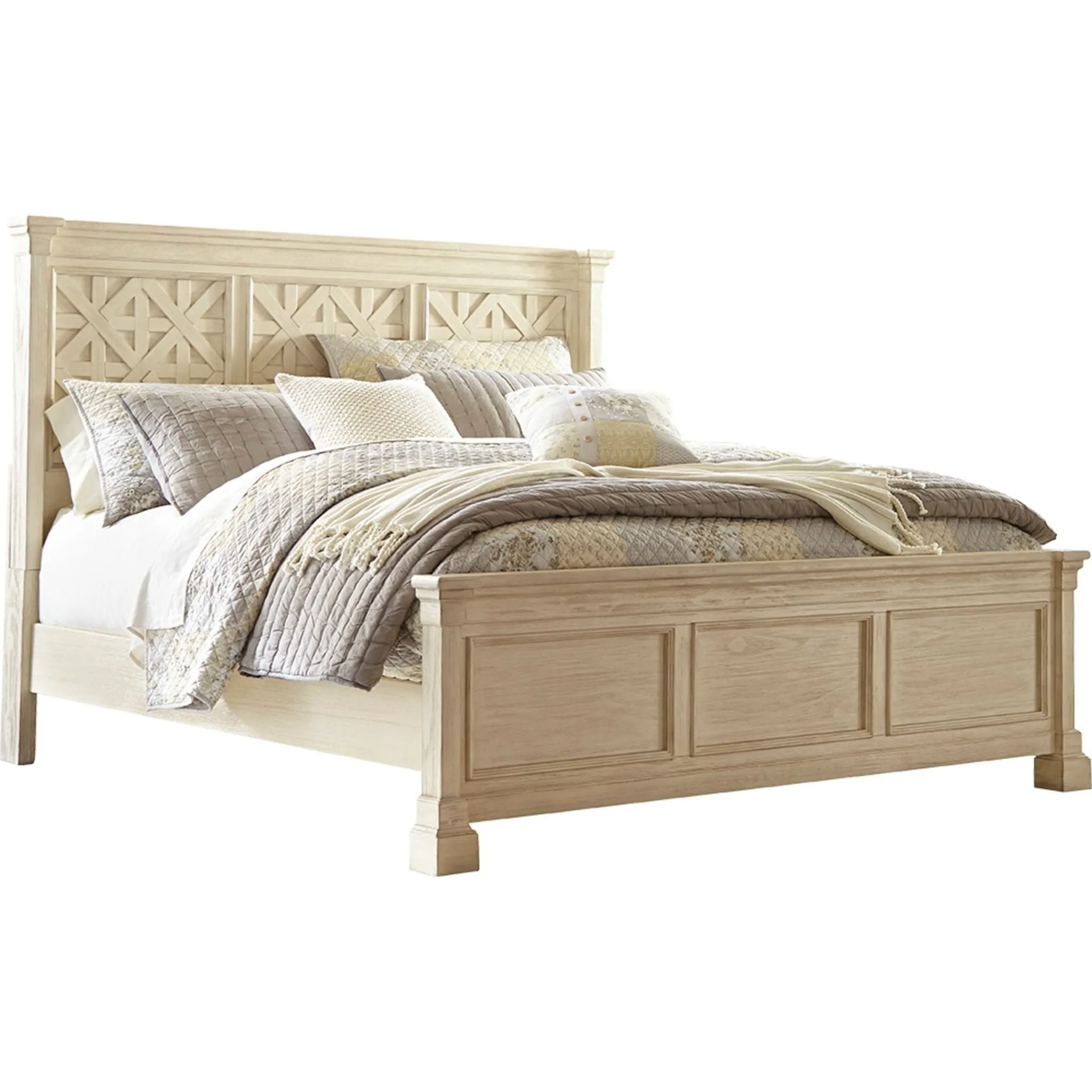 Bolanburg 5 Piece Panel Bedroom