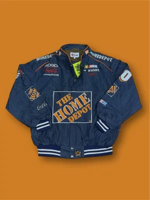 Bomber Nascar vintage Home Depot tg L