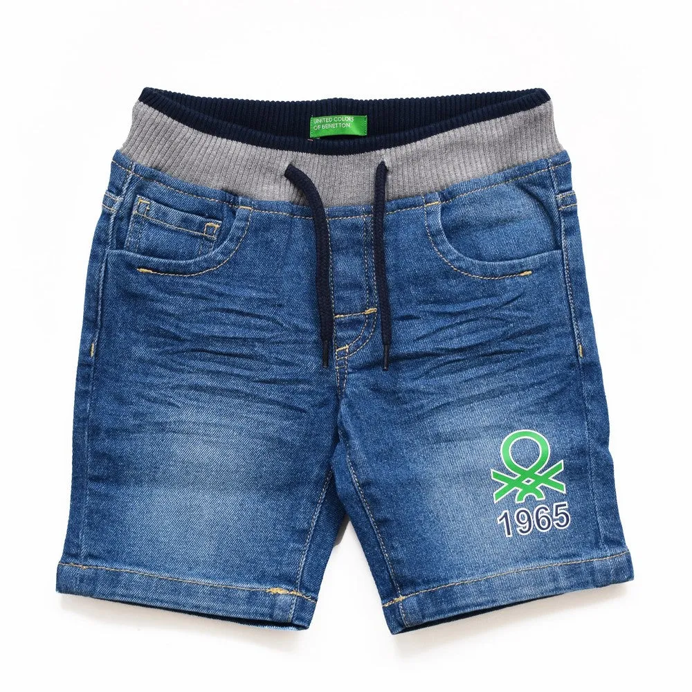 Boys Blue Denim Shorts