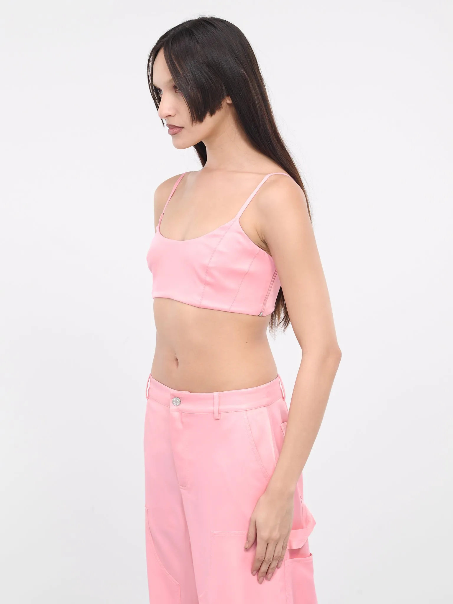 Bra Crop Top (J1402-3767-0224-PINK)