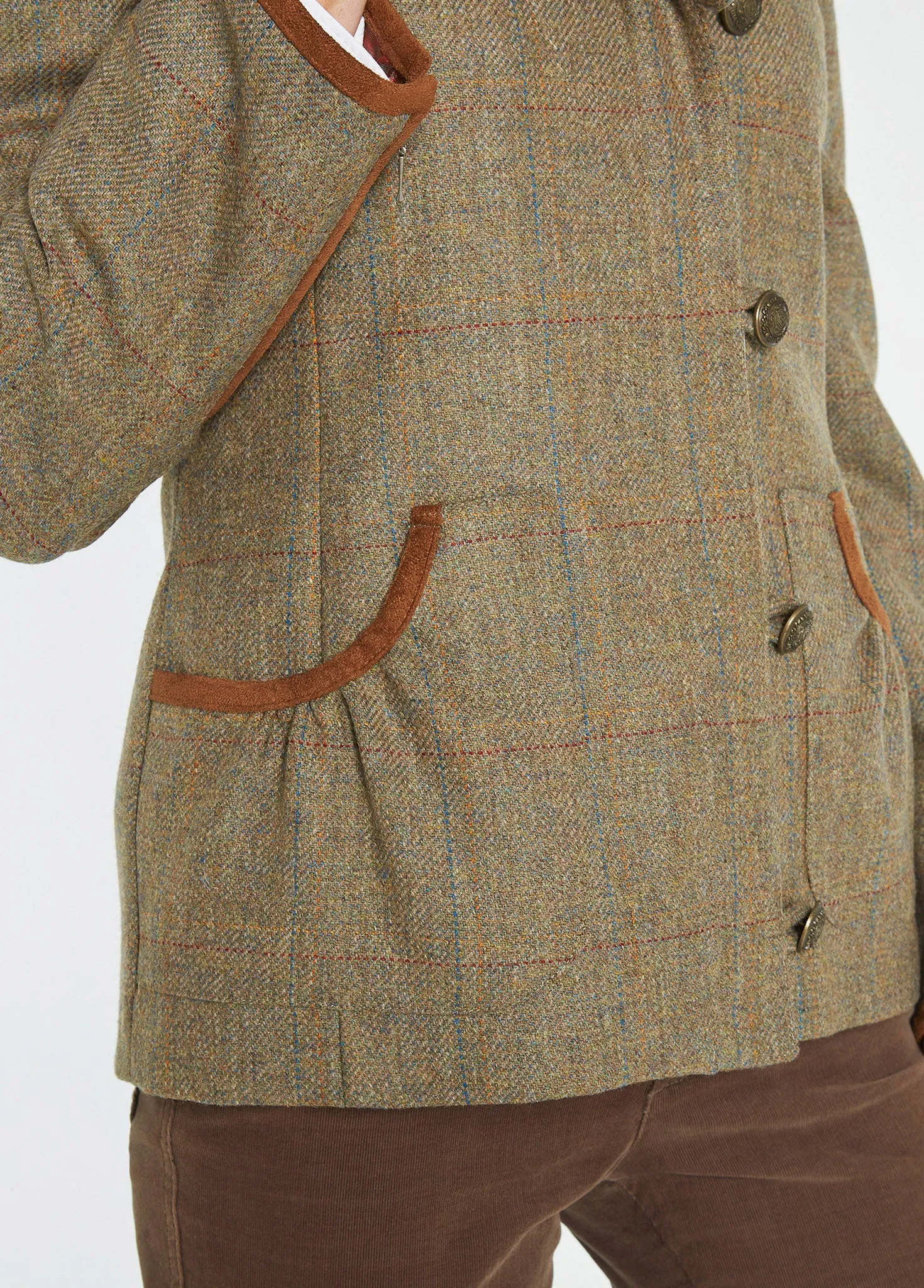 Bracken Tweed Jacket - Burren