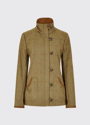 Bracken Tweed Jacket - Elm