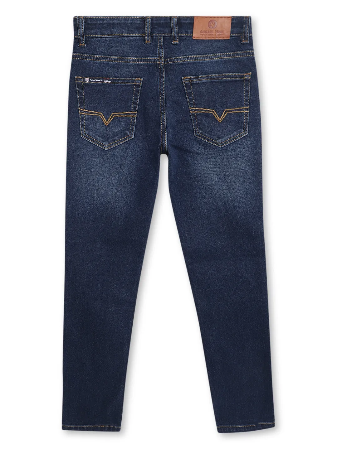 Cantabil Boys Dark Carbon Denim