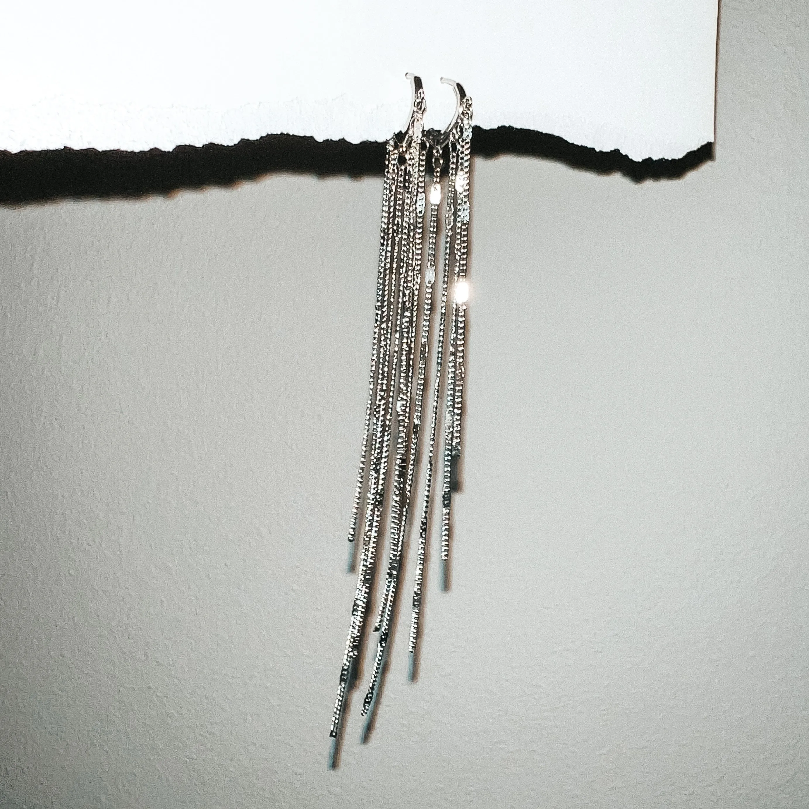 Chainfall Duster Earrings