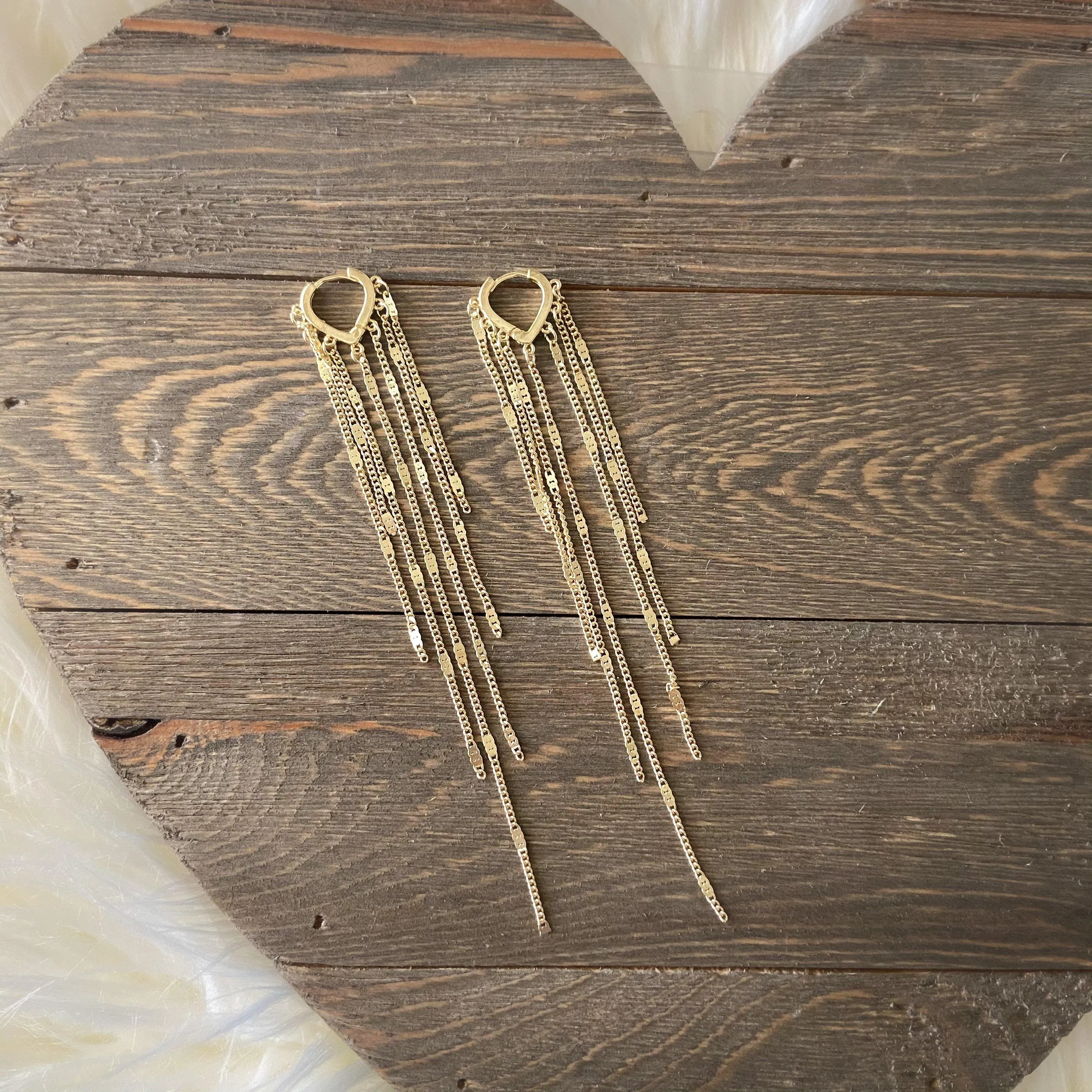 Chainfall Duster Earrings