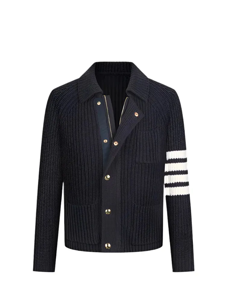 Chic Lapel Cardigan for Effortless Style