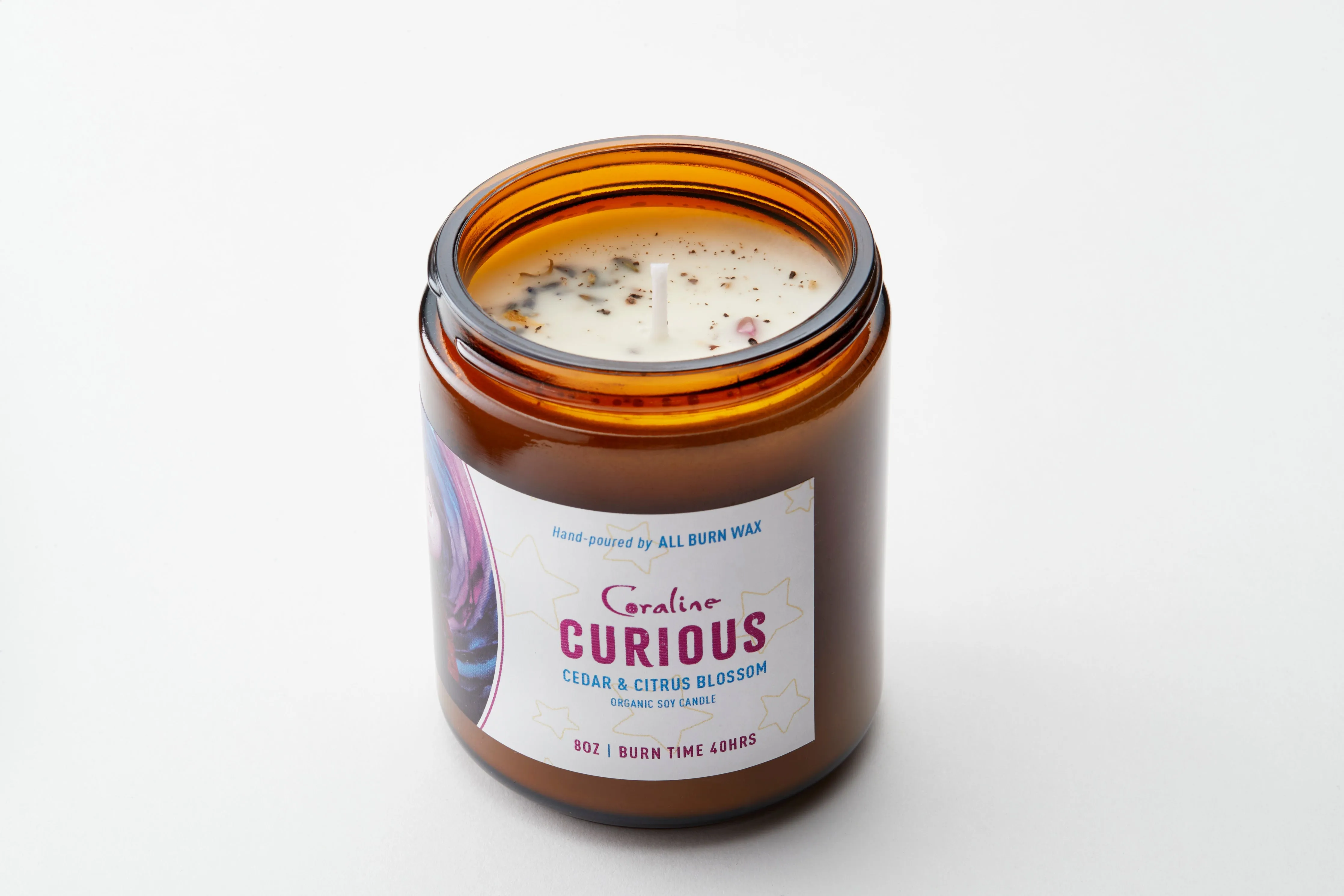 Coraline 'Curious' Organic Soy Candle