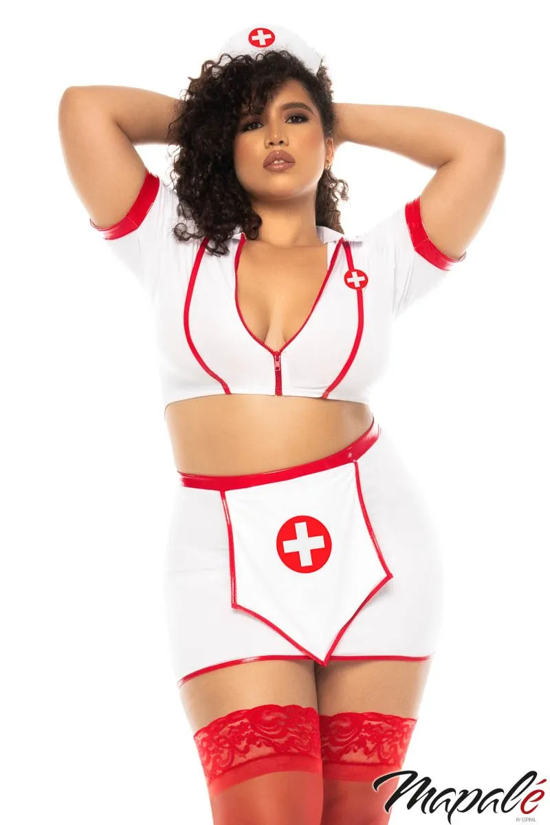 Costume Nurse 3Pc. Set