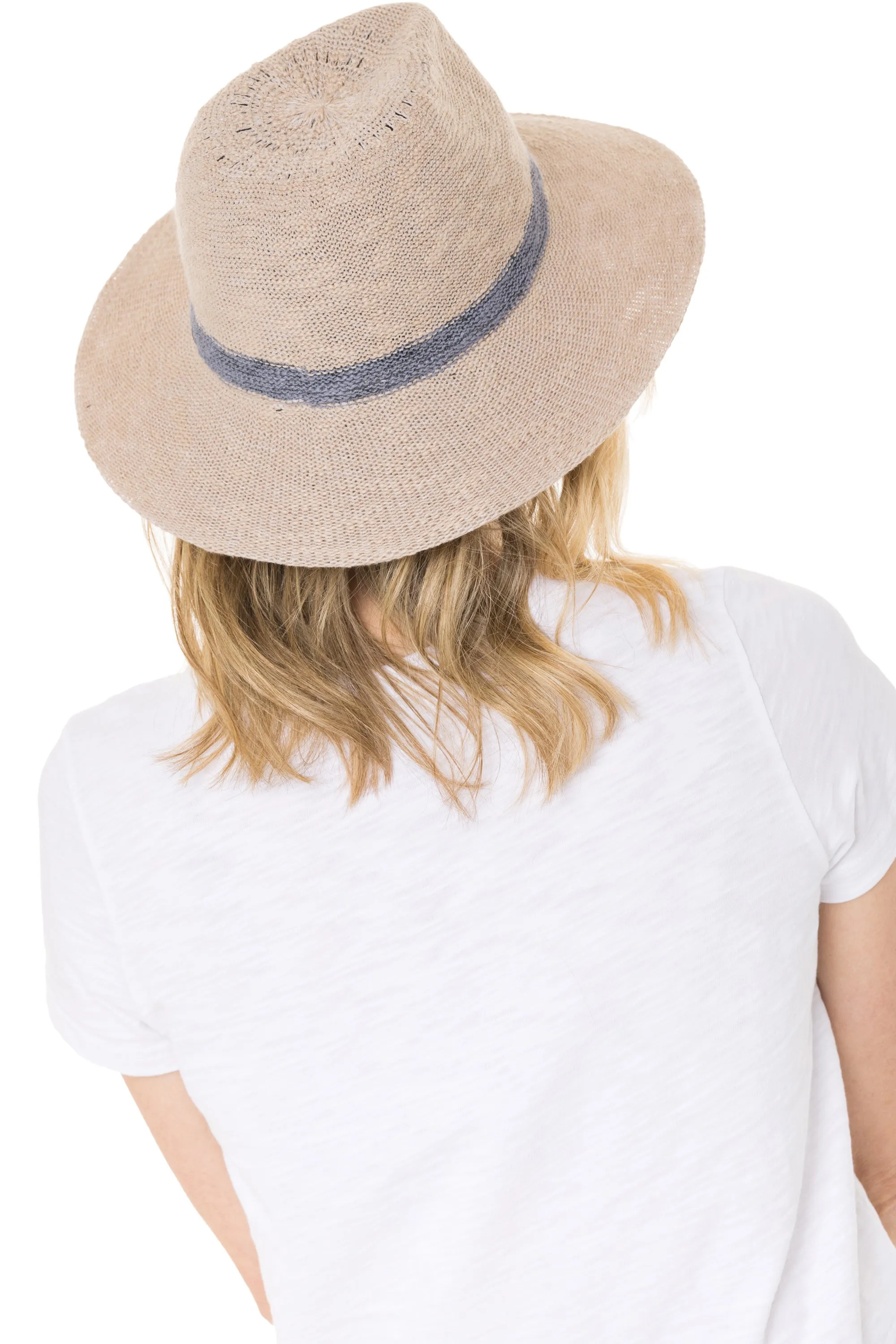 Cotton Crushable Fedora