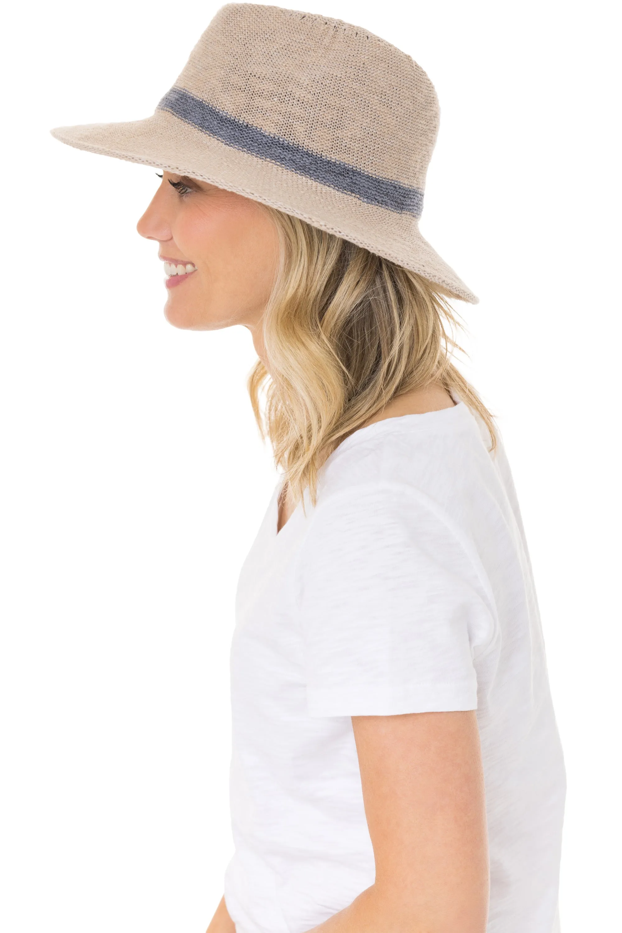 Cotton Crushable Fedora