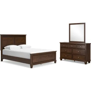 Danabrin 5 Piece Panel Bedroom