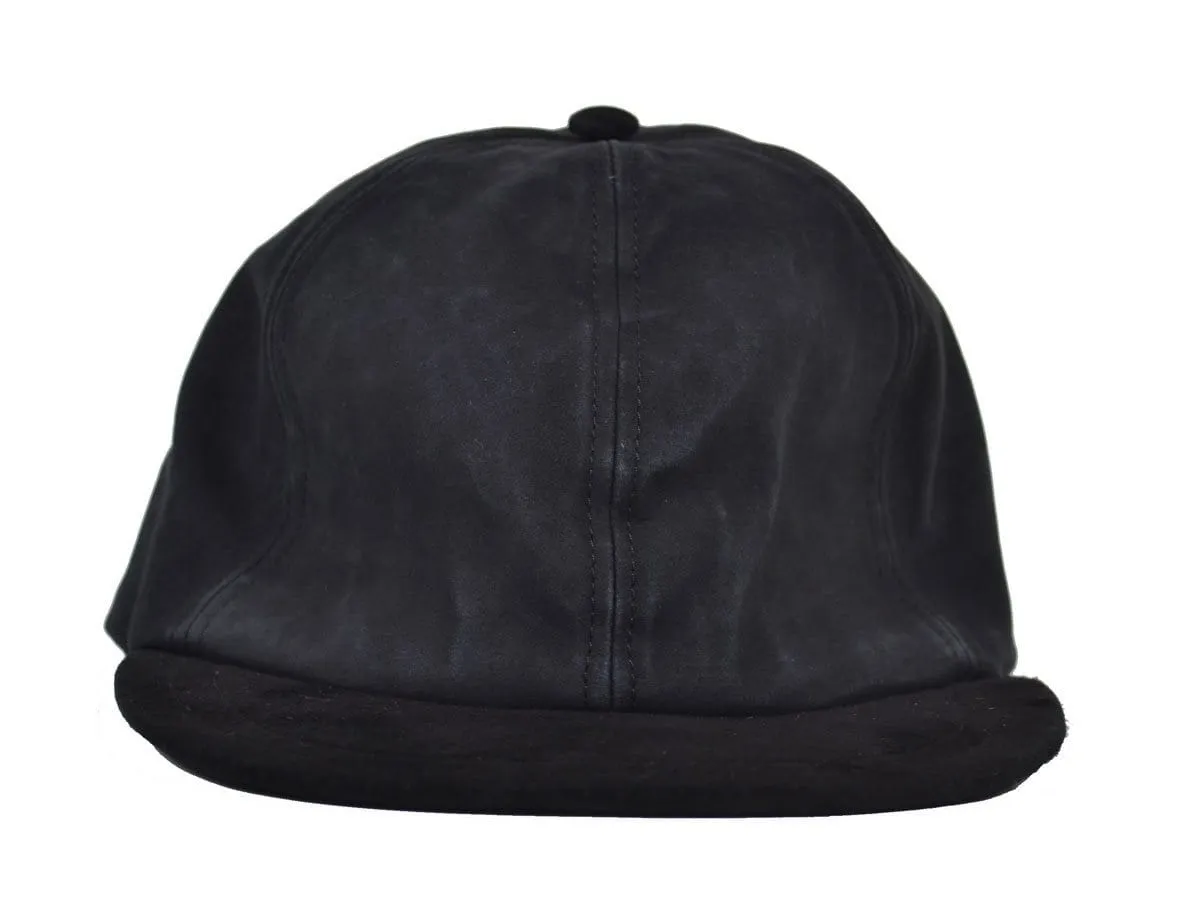 Darian Leather Baseball Cap