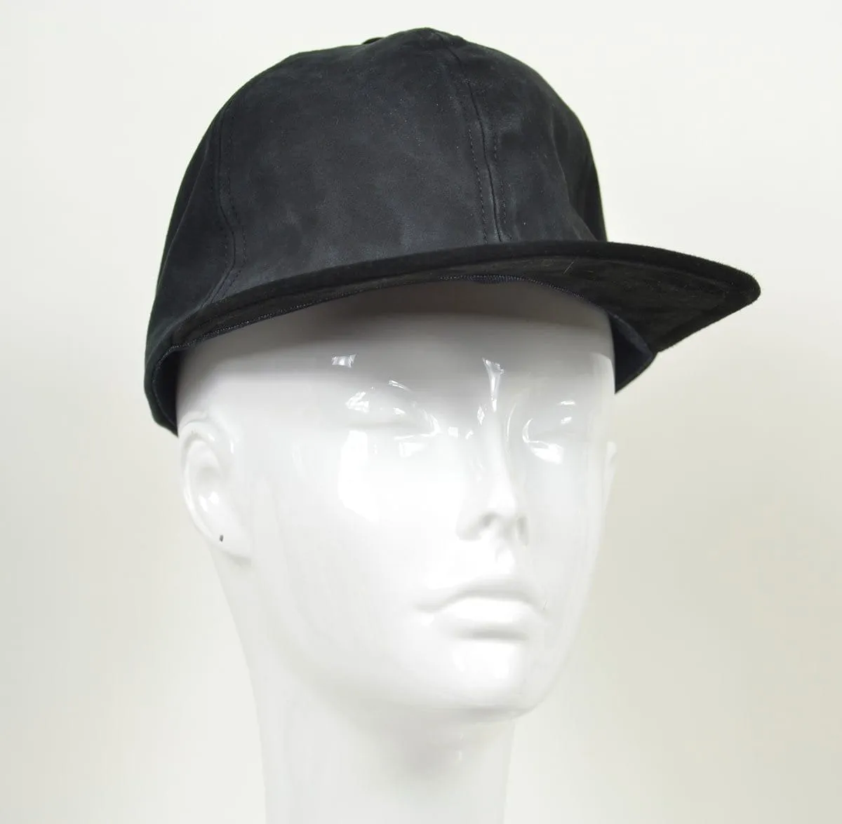 Darian Leather Baseball Cap