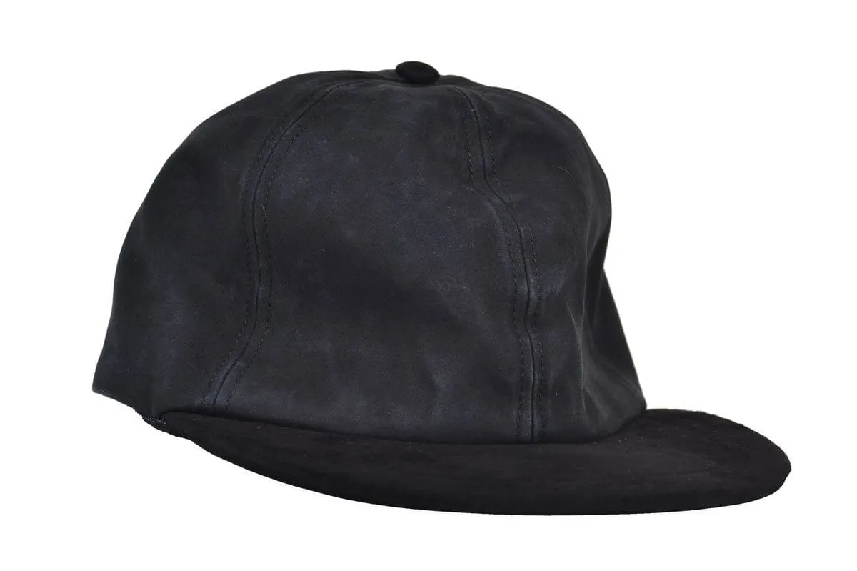 Darian Leather Baseball Cap