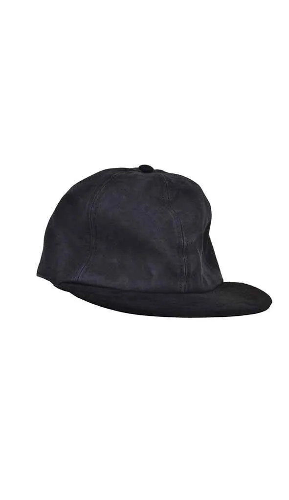 Darian Leather Baseball Cap