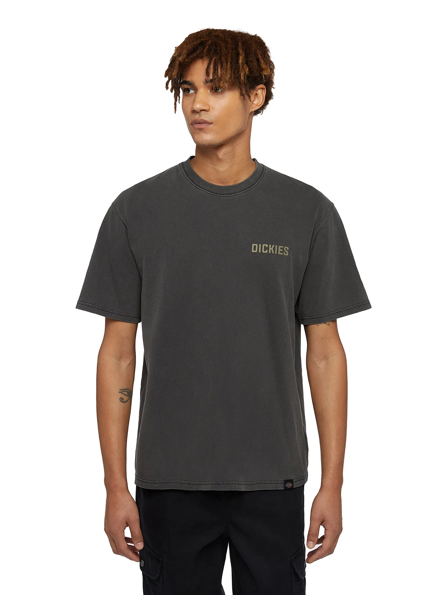 Dickies High Flying Workwear T-shirt Nero Uomo