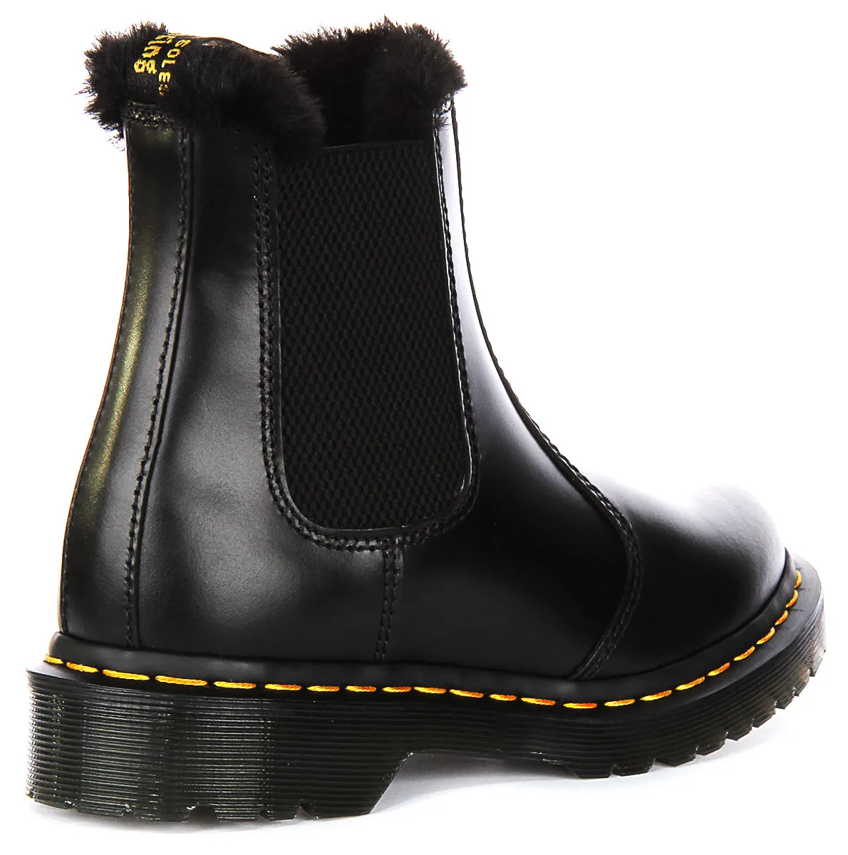 Dr Martens 2976 Leonore In Dark Grey Atlas For Women