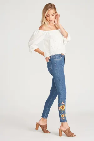 Driftwood | Jackie High Rise Jean | Women's